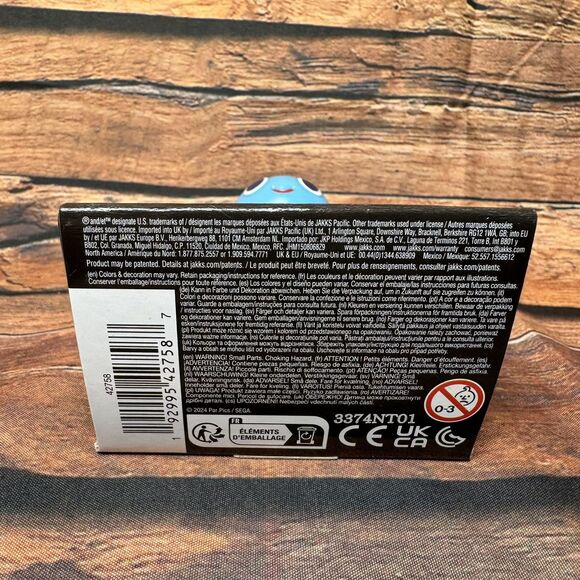 Sonic Hedgehog 3 Movie Chao Mascot Figure Jakks Pacific 2.5" Action Figure NEW! - Picture 5 of 6